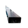 Tubo Cuadrado de Zinc-Aluminio-Magnesio Tianjin Q235B Soporte Fotovoltaico Tubo Rectangular Tubo Cuadrado Galvanizado en Caliente Tubo de Acero Galvanizado Procesamiento de Corte Galvanizado