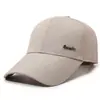 Gorra de Malla Transpirable de Verano para Hombre Transfronteriza, Gorra con Visera de Protección Solar, Gorra de Béisbol para Hombres de Mediana Edad, Sombrero de Sol para Ocio al Aire Libre