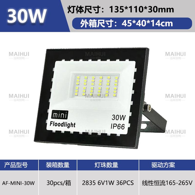 mini30W投光灯