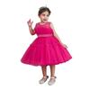 Nuevo Vestido de Malla para Mujer de Amazon Vestido de Niña de las Flores Estilo Exportación Tela Forjada Lindo Dulce Vestido de Princesa