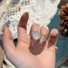 Conjunto de Calcedonia Verde Yang de Hielo Natural para Mujer Collar con Cabujón Incrustado de Lujo Pendientes Anillo Ágata Juego de Tres Piezas Lujo Ligero