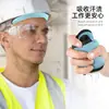 Gorra de casco para sitio de construcción de verano transfronterizo con acolchado antisudor y antifricción, forro de malla transpirable y a prueba de sudor, lavable