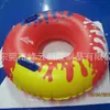 Personalización del fabricante: Anillo de remolque inflable de PVC para una persona Anillo de esquí acuático Anillo de esquí acuático para una persona con cubierta de tela Remolque para surf acuático