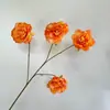 Flor Hibisco Peônia Rosa Decoração de Casamento Flor Artificial Flor de Estrada Flor de Palco Arranjo de Parede de Flores Flor Artificial Flor de Simulação