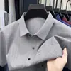 Camisas de Manga Corta para Hombres de Mediana Edad y Mayores, Casual de Verano de Corte Holgado con Bolsillos Reales, Camisas Delgadas y Transpirables de Media Manga para Hombre