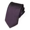 Gravata Formal Masculina para Negócios Preto Profissional Casamento Vermelho Noivo e Padrinho Estilo Coreano Gravata Amarrada à Mão Feminina 8cm de Largura