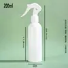 Botella Atomizadora Boca de Ratón Blanca PET Atomizador de Presión Manual Niebla Fina Químico Diario Peluquería Botella Vacía Recargable En Stock Venta al por Mayor