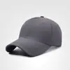 Gorra de Béisbol Profunda Tipo Pato de Circunferencia de Cabeza Extra Grande para Hombres con Ala Ancha, Gorra de Béisbol Versátil que Adelgaza el Rostro para Mujeres, Talla Grande con Visera Rígida
