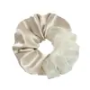 2026 Nuevo Coletero de Satén y Organza Patchwork con Pedrería para Cola de Caballo, Moño, Lazo para el Cabello, Accesorio para el Cabello de Primavera y Verano