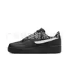 Guangzhou Jianjian Calçados e Roupas Putian Air Force One Branco Puro Tênis Masculino de Cano Baixo Clássico Af1 Tênis Brancos Confortáveis Femininos