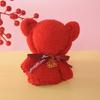 Toalla de oso regalo de boda toalla oso tienda de bodas regalo forma práctico pequeño regalo bolso regalo creativo