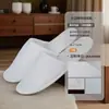 Chinelos Descartáveis de Veludo Coral para Hotel e Uso Doméstico, Espessados e Ampliados, Antiderrapantes para Convidados, Suprimentos de Viagem Atacado