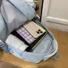 Mochila Casual Linda con Estampado de Estrellas para Niñas, Mochila de Viaje de Moda para el Día a Día, Bolsa Escolar para Estudiantes de Secundaria, Preparatoria y Universidad