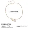 Anillo de Luz Circular Tyna Europeo y Americano de Acero Inoxidable Lujo Alta Calidad Transfronterizo Anillo de Piedra Natural Anillo de Apertura de Amor Joyería de Mano para Mujeres