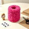 Directo del fabricante: Palitos retorcidos engrosados para muñecos de gato y perro hechos a mano, palitos retorcidos de forro polar de coral de 15 mm