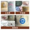 Boina de Lana Bordada Personalizada para Mujer Estilo Retro Literario Sombrero de Otoño e Invierno Se Puede Añadir con Logo Boina Cálida de Lana