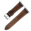 Reloj inteligente de cuero con correa fina retro compatible con APPLE WATCH7 8 SE, cadena de reloj 38 42