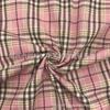 Nuevo otoño algodón liso teñido en hilo tela a cuadros cheongsam para niños japonés y coreano camisa vestido sombrero material