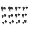 Estilo Coreano Moda de Nicho Aguja Fina Mancuerna Acero de Titanio Mate Pendientes Taobao Transfronterizo Amazon Set Pendientes Sencillos de Moda
