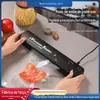 Máquina de Selagem a Vácuo Conserva Fresca Totalmente Automática Doméstica Pequena Máquina de Selagem Máquina de Embalagem de Alimentos Máquina de Selagem de Plástico Selador