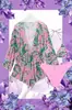 Traje de baño europeo y americano de tres piezas con estampado personalizado para mujer, Moda transfronteriza de Amazon y Aliexpress, Elegante y Sexy