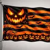 Las Banderas de Halloween Más Vendidas de Amazon, Artículos de Decoración de Atmósfera Exterior de Calabaza Bruja de Halloween, Banderas de Halloween
