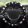 Funda para Volante de Coche Modelo Nuevo con Diseño de Mariposa, Universal para 2026, Patrón Floral Colorido
