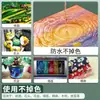 Pintura Acrílica 100ml Botella Grande Set 24 Colores para Jardín de Infancia Estudiantes de Arte Muñeco de Yeso Especial Venta al por Mayor Pintura Acrílica