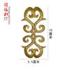 Pegatinas de tela bordadas Xiangyun de oro y plata, accesorios de decoración de ropa para presentaciones escénicas, patrón de bordado dorado, pieza de bordado de flores para planchar