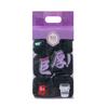 Bolsa de Basura Boca Plana Desechable Hogar Propiedad Comercial Saneamiento Catering Bolsa de Basura Negra Tienda de Dos Yuanes Venta al por Mayor
