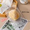 Saco de embalagem para pão gelado, papel de algodão de qualidade alimentar, laminado, à prova d'água, selado, máquina refrigerada, saco para lanches de padaria e torradas