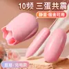 Vibrador Rosa Jinle Carregamento Direto USB Vibrador de Masturbação Feminina Ponta Afiada Brinquedo Sexual para Estudantes Produtos Sexuais para Adultos