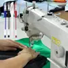 Caneta de Alta Temperatura que Desaparece, Conjunto Especial de Canetas para Lustrar Sapatos em Couro, Caneta de Desaparecimento Aquecida, Caneta para Passar e Desaparecer
