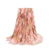 AliExpress comércio exterior longo decote em V protetor solar praia roupas cardigan feminino verão novo quadrado cetim cachecol saia atacado