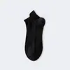 Calcetines para Hombre Calcetines Cortos Verano Algodón Base Antiolor Sudor Verano Delgados Deportivos Transpirables Algodón Boca Baja Calcetines Tipo Barco