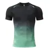 Conjunto de Roupas Fitness de Cinco Peças para Primavera e Outono de 2024 Masculino Infantil Secagem Rápida Roupa de Corrida Tights Jaqueta com Capuz