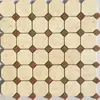 Fondo de Pared de Mosaico de Piedra Madera Gris Grano Madera Blanco y Negro Raíz Jazz Mármol Blanco Azulejos Beige Café Azulejos Antiguos