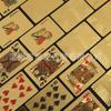 Cartas de Juego con Lámina de Oro de 24 Quilates PVC Oro Lavable Tycoon de Texas Logo Publicitario Dorado Recuerdo de Viaje