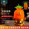 Velas de Oferenda para Atrair Fortuna, Lingotes, Sacos de Tesouro, Lanternas da Fortuna, Pilares do Deus da Riqueza à Prova de Vento, Velas de Cera para Salões Ancestrais e Lanternas de Oferenda para Salões Ancestrais