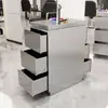 Armário de Ferramentas de Aço Inoxidável para Barbearia, Armário de Armazenamento para Salão de Beleza Salão de Cabeleireiro, Carrinho para Cabeleireiro Cabeleireiro