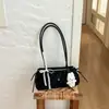 Bolsa de poá minimalista e fashion para o dia a dia, transfronteiriça, nova coleção outono 2026, uma bolsa de ombro, bolsa de mão e bolsa de axila versátil, de nicho e incrivelmente popular