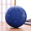 Explosiones Transfronterizas Tambor Etéreo Tambor de Doble Tono 6 pulgadas 8 tonos Sonido Sánscrito Etéreo Instrumento de Percusión Infantil Pieza de Mano Tambor Personalización