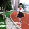 Overoles para Niños Ropa de Rendimiento Vestido para Niño Ropa de Anfitrión Pequeño Traje de Manga Corta Ropa para Actuación de Jardín de Infancia