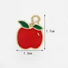 Acessórios de Joias de Frutas Transfronteiriços Atacado Melancia Cereja Artesanal DIY Joias Esmalte de Alta Qualidade Acessórios de Joias DIY