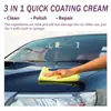 Pasta de recubrimiento Rayhong 3 en 1, limpiador de automóviles, descontaminación, reparación de arañazos, pintura de automóvil multifuncional, revestimiento restaurado, artefacto