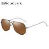 Gafas de Sol para Mujer Nuevas Estilo Coreano Moda Anti-ultravioleta Gafas de Sol Moda Cara Redonda Polarizadas 6126