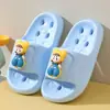 Pantuflas Antideslizantes para Baño para Niños, Chanclas de Ducha de Verano con Agujeros de Drenaje, Pantuflas de Secado Rápido para Niñas y Niños, Especialmente Diseñadas para Uso en el Baño