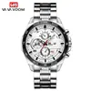 Reloj de pulsera de acero impermeable para hombre AliExpress transfronterizo calendario de negocios reloj de cuarzo estudiante deportivo reloj medieval venta al por mayor