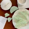Presilha de garra xadrez estilosa para primavera e verão, presilha tubarão simples e atmosférica, presilha de cabelo elegante para a nuca, presilha de rabo de cavalo da moda