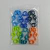 Anillo de agarre de silicona para extractor de dedos, entrenador de dedos con agarre de silicona, conjunto deportivo de fitness, fabricantes de cabello liso